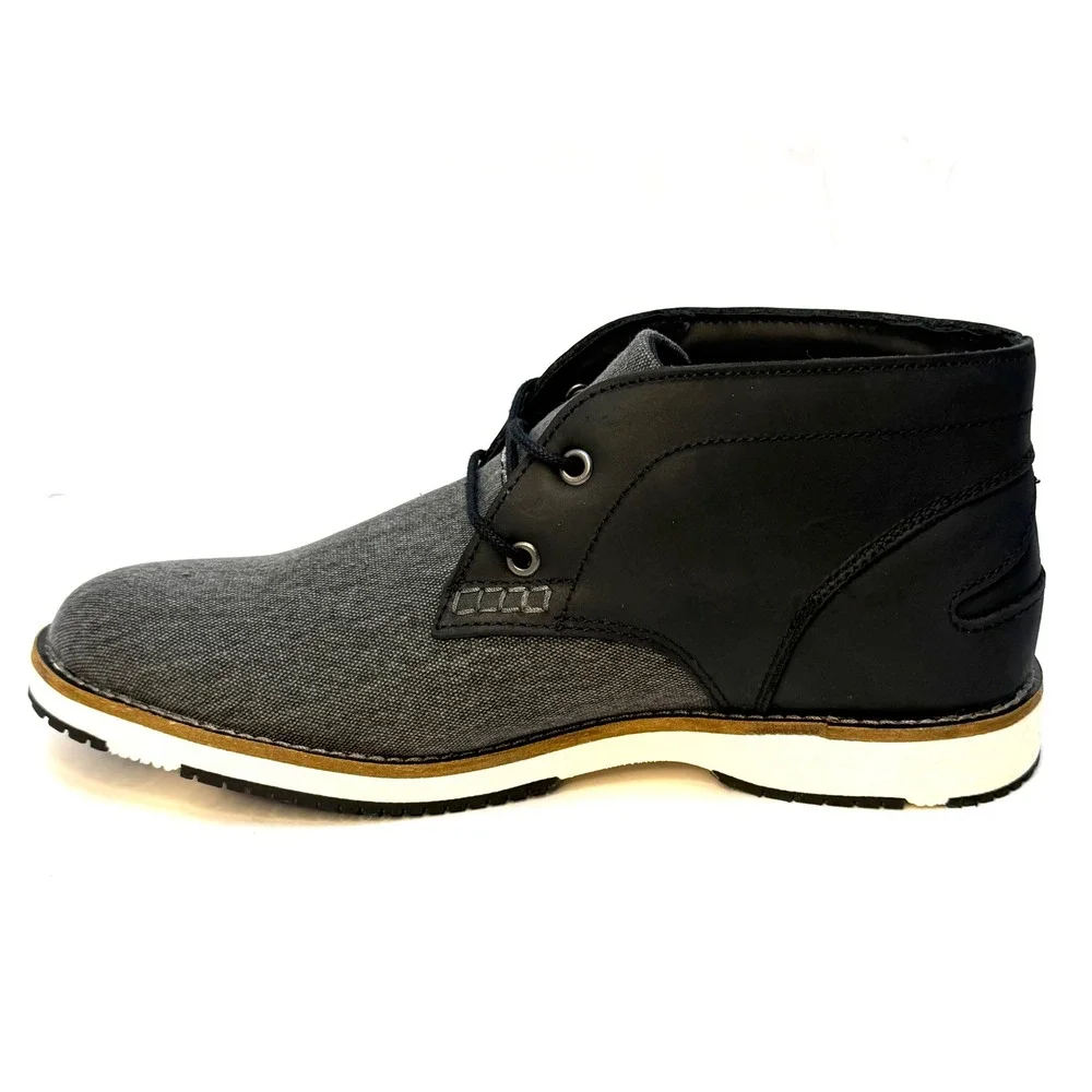 Thomas & Vine Men's‎ Theo Chukka Dress Boot Black Size 8 NWT/BOX